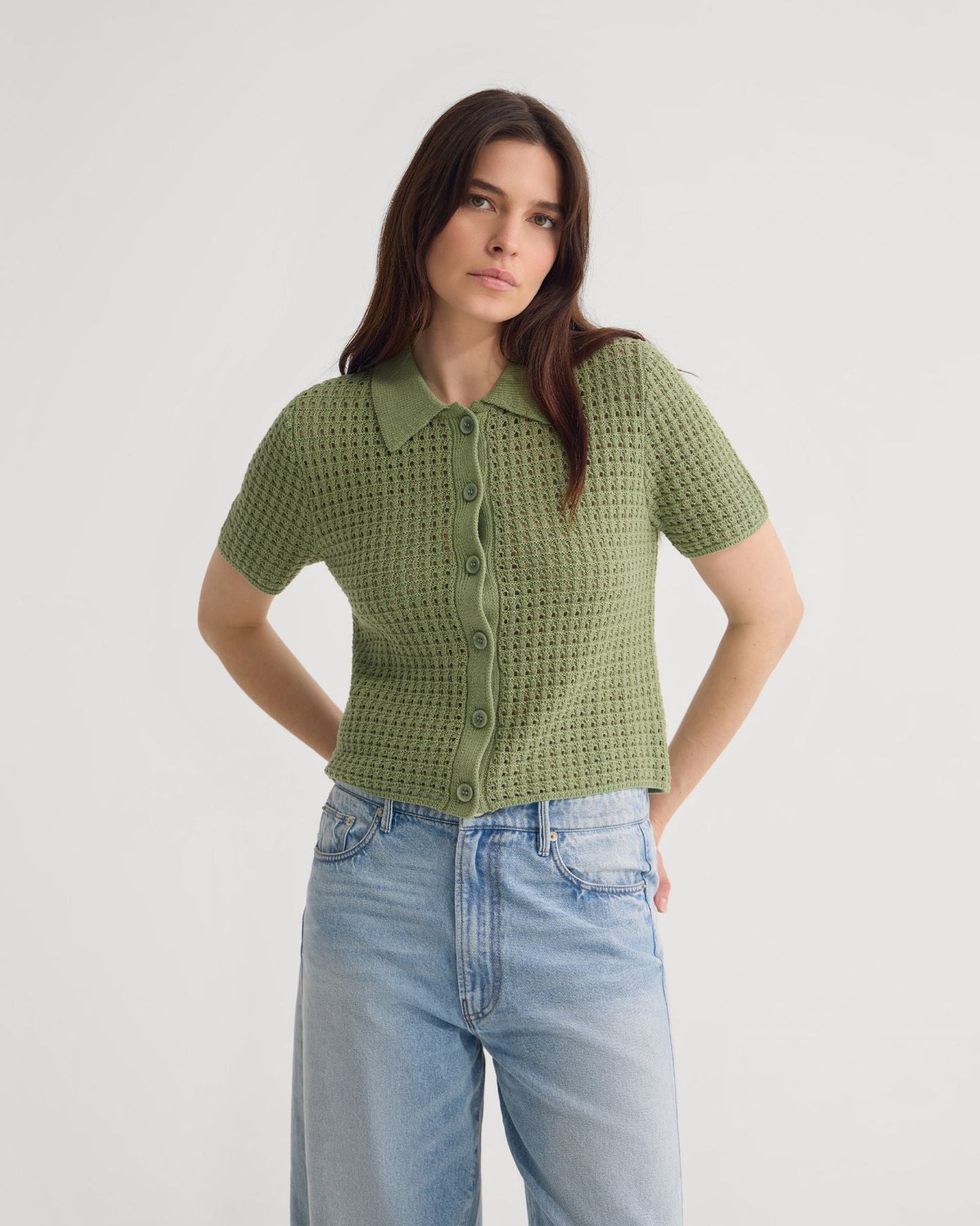 Imogen Crop Cardigan