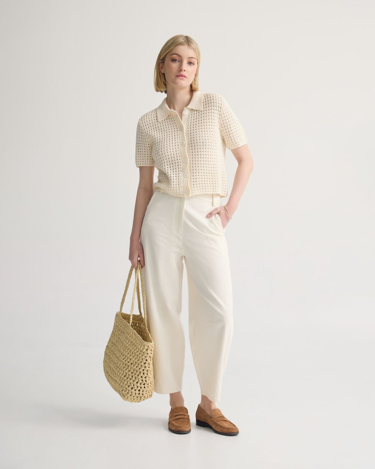 Imogen Crop Cardigan