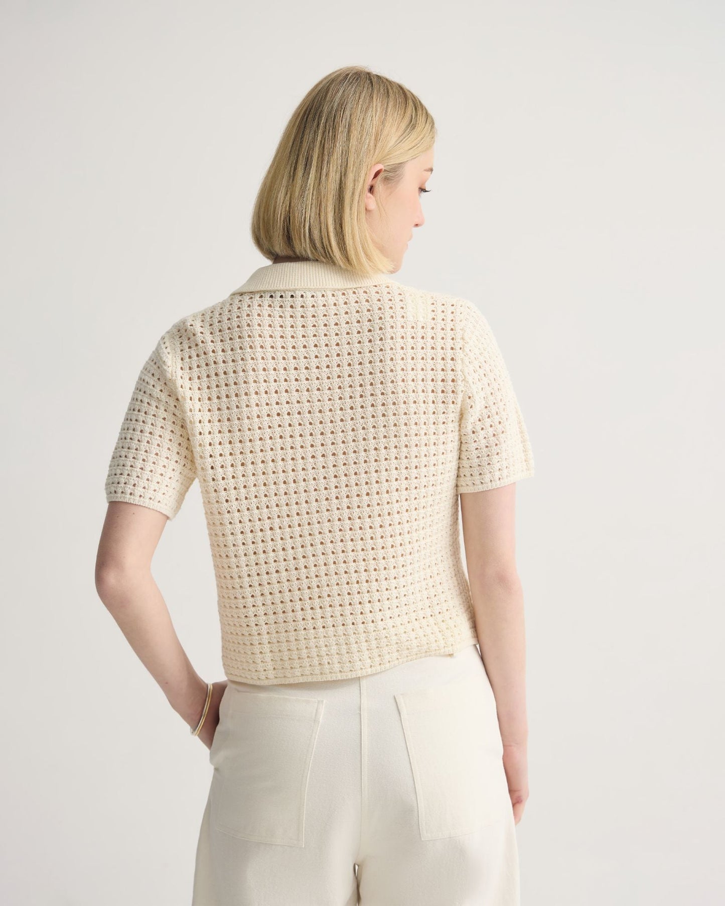 Imogen Crop Cardigan