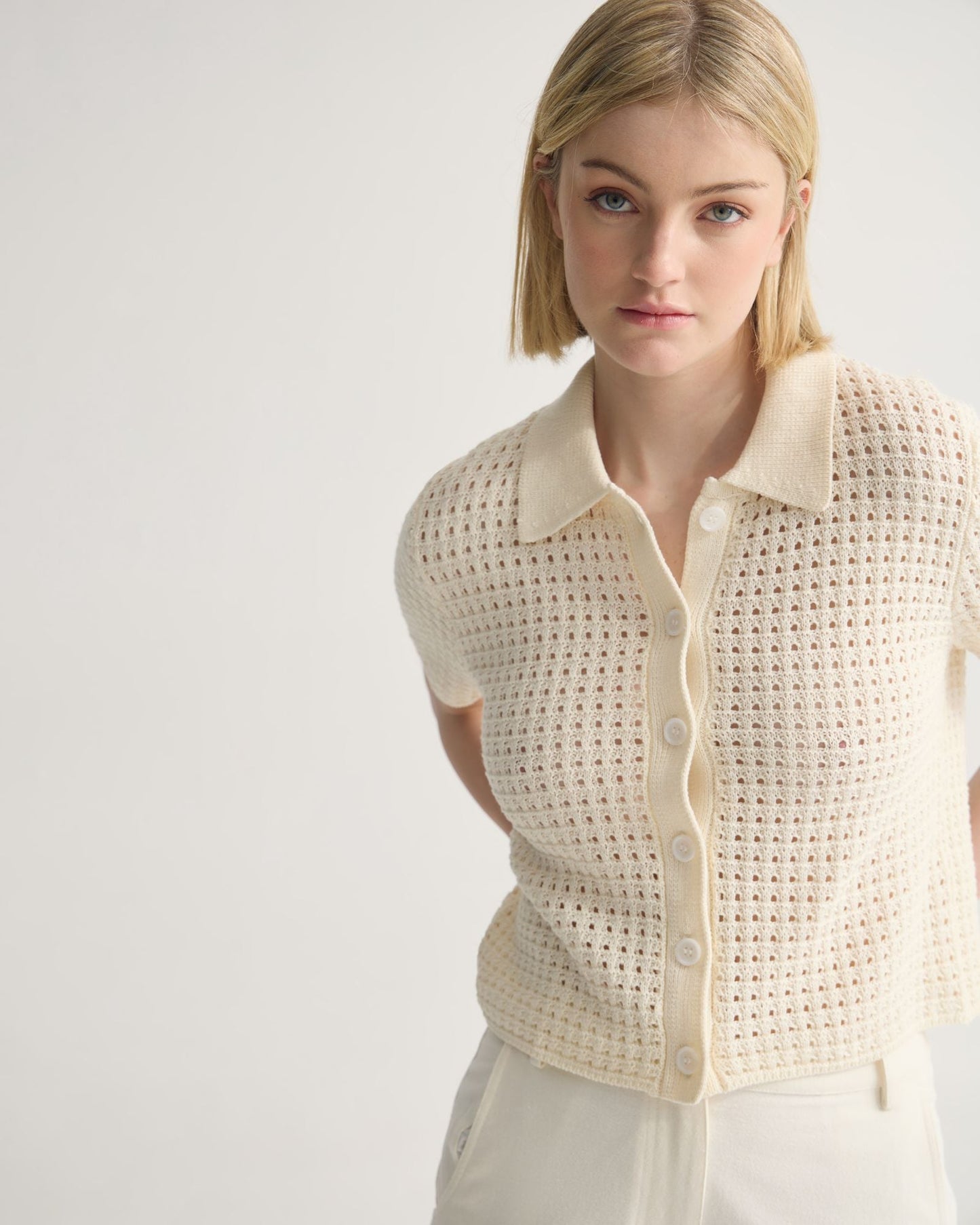 Imogen Crop Cardigan