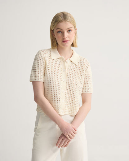Imogen Crop Cardigan
