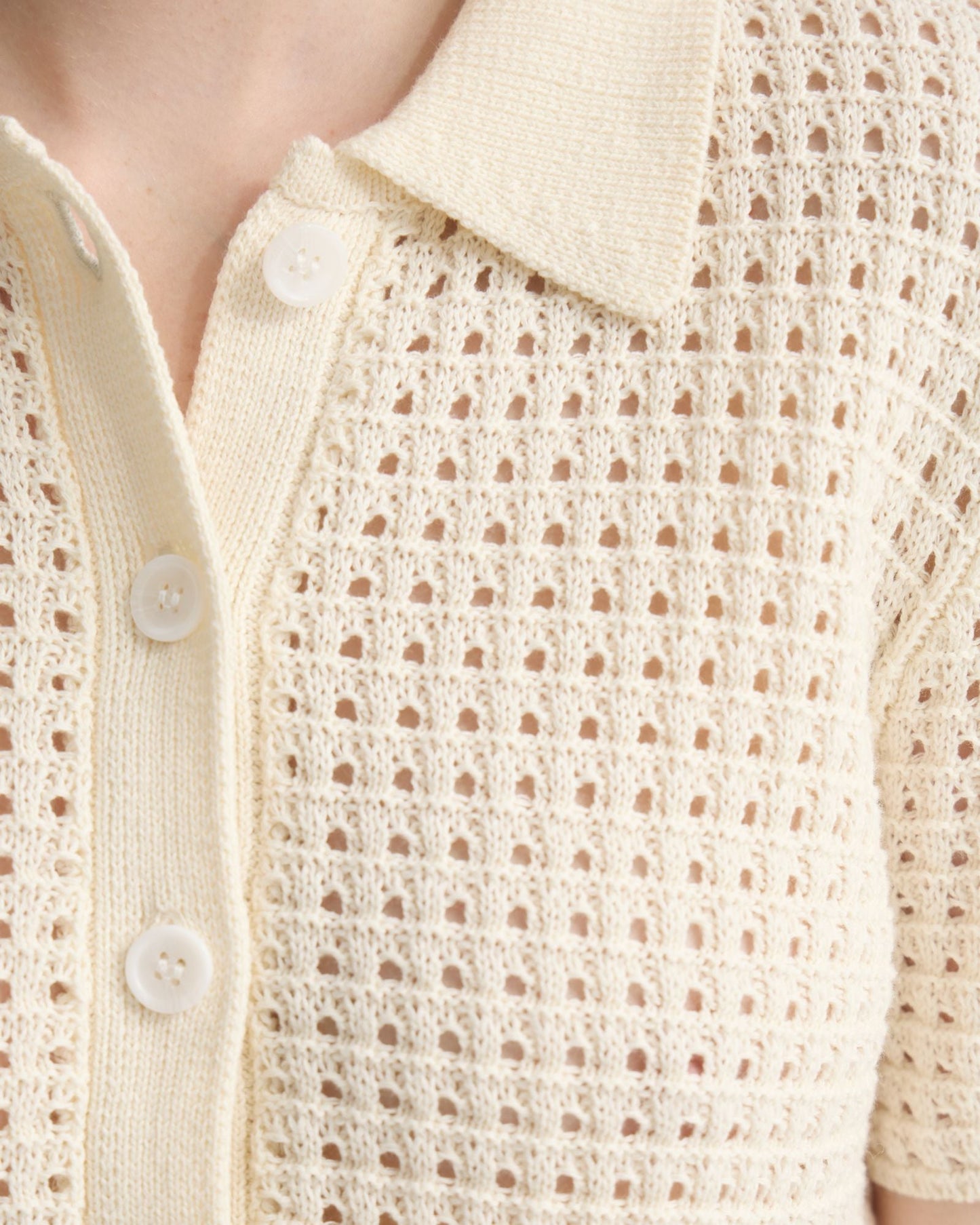Imogen Crop Cardigan