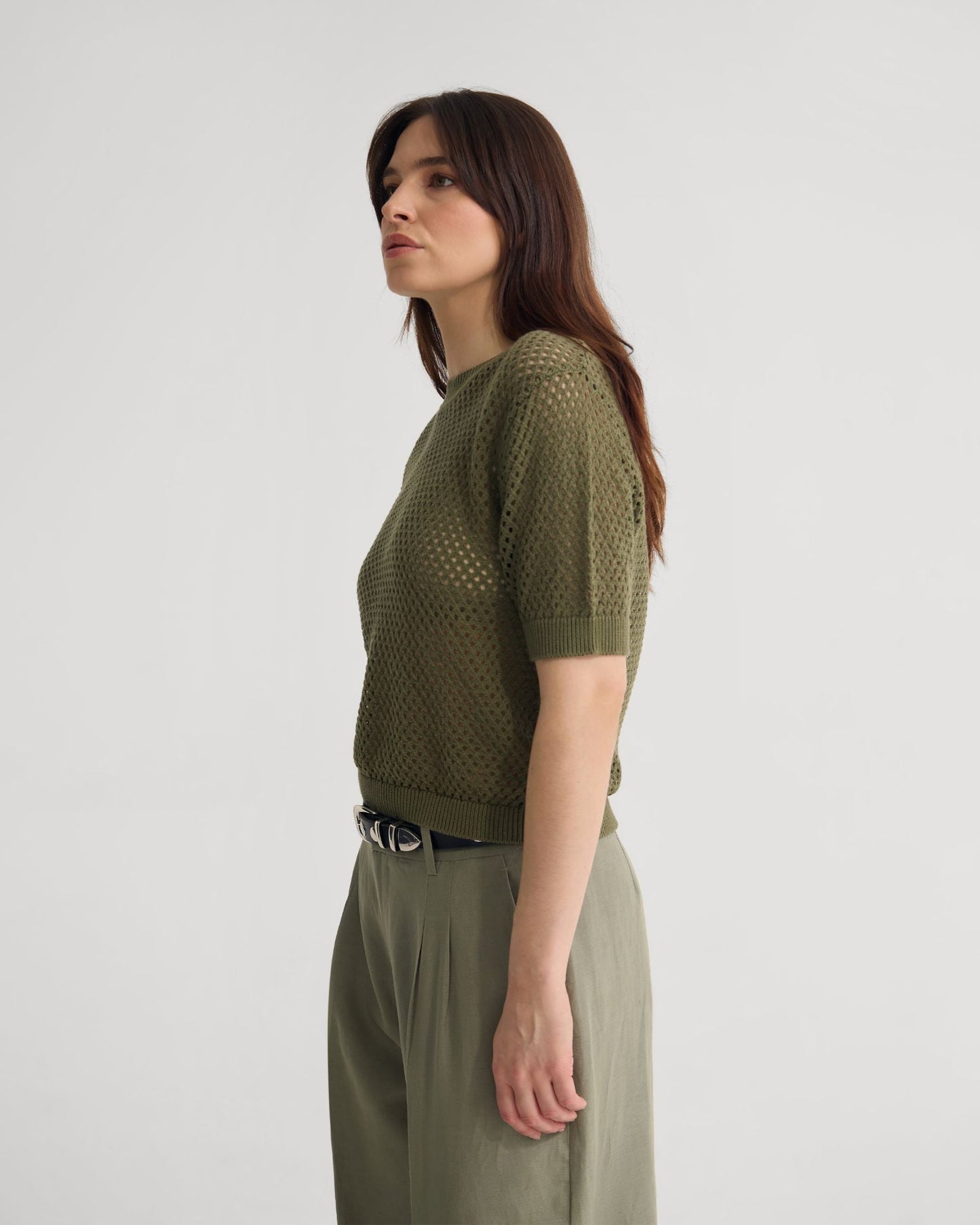 Luna Cotton Knit Top