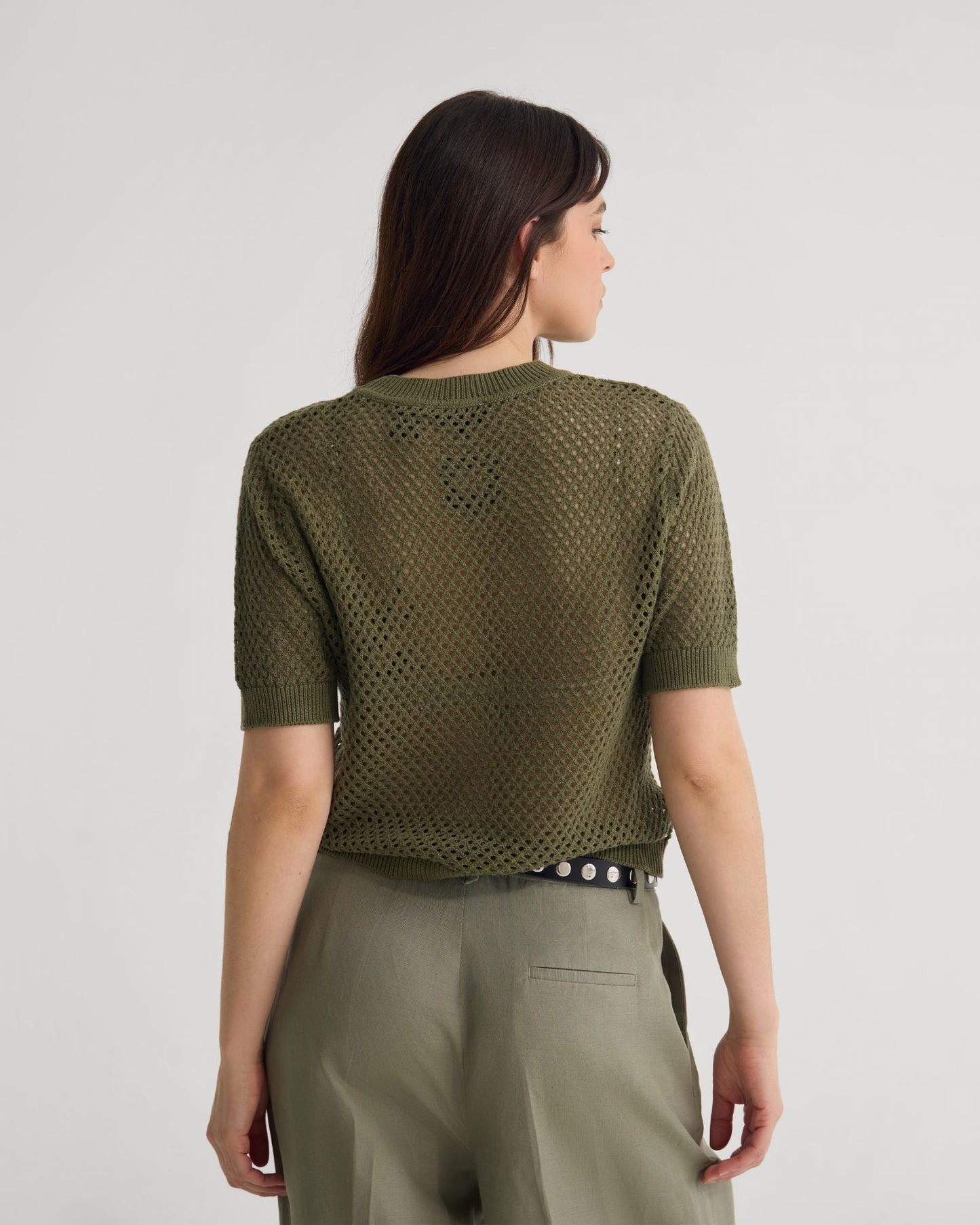 Luna Cotton Knit Top
