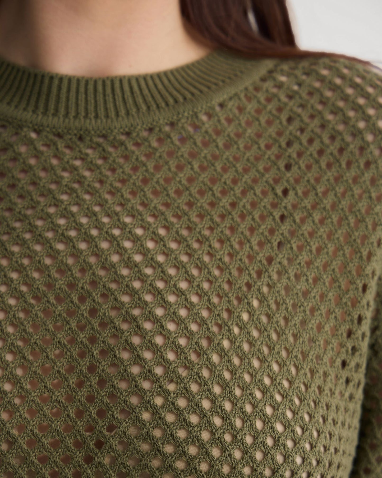 Luna Cotton Knit Top