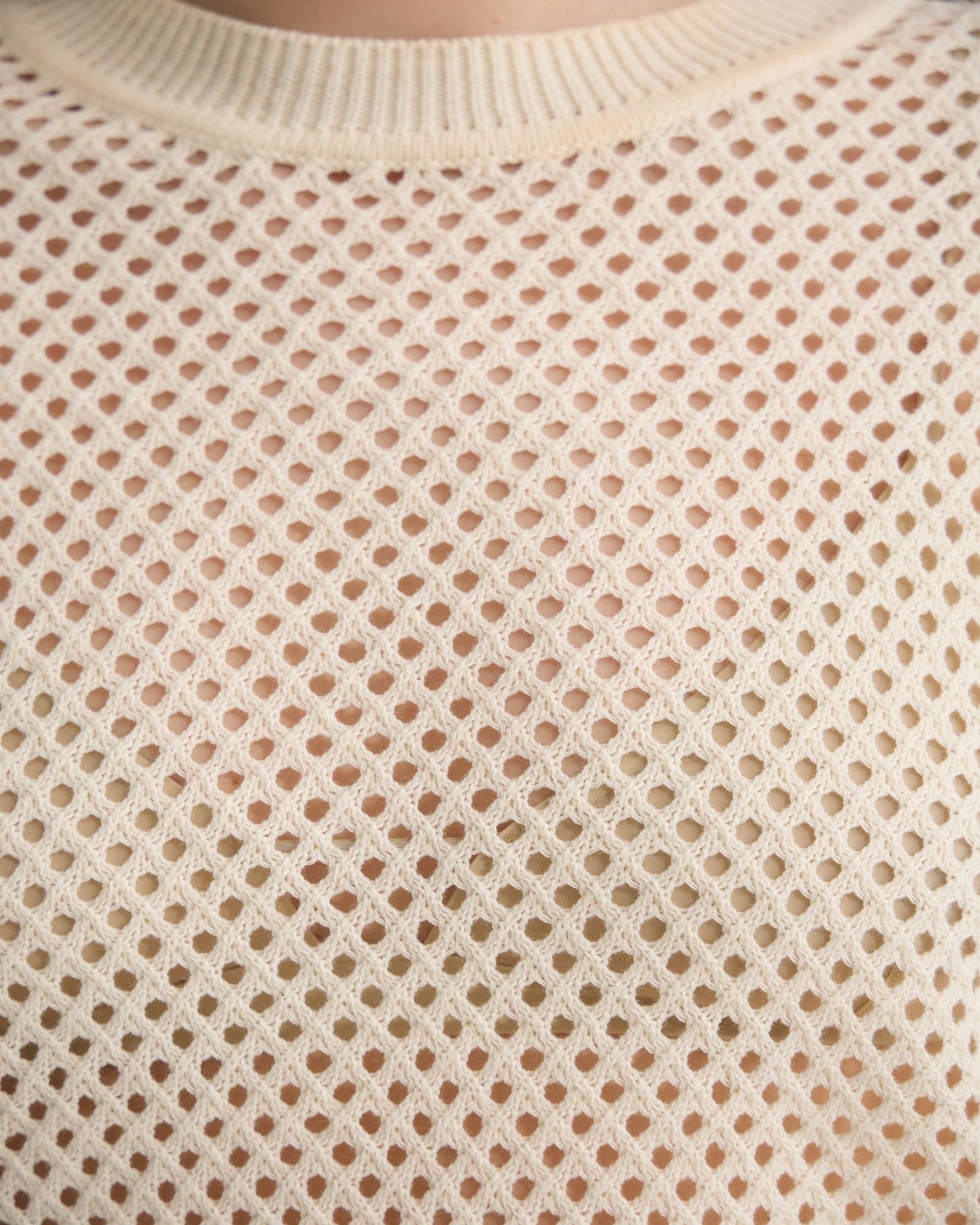 Luna Cotton Knit Top