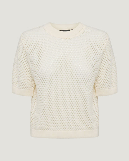 Luna Cotton Knit Top