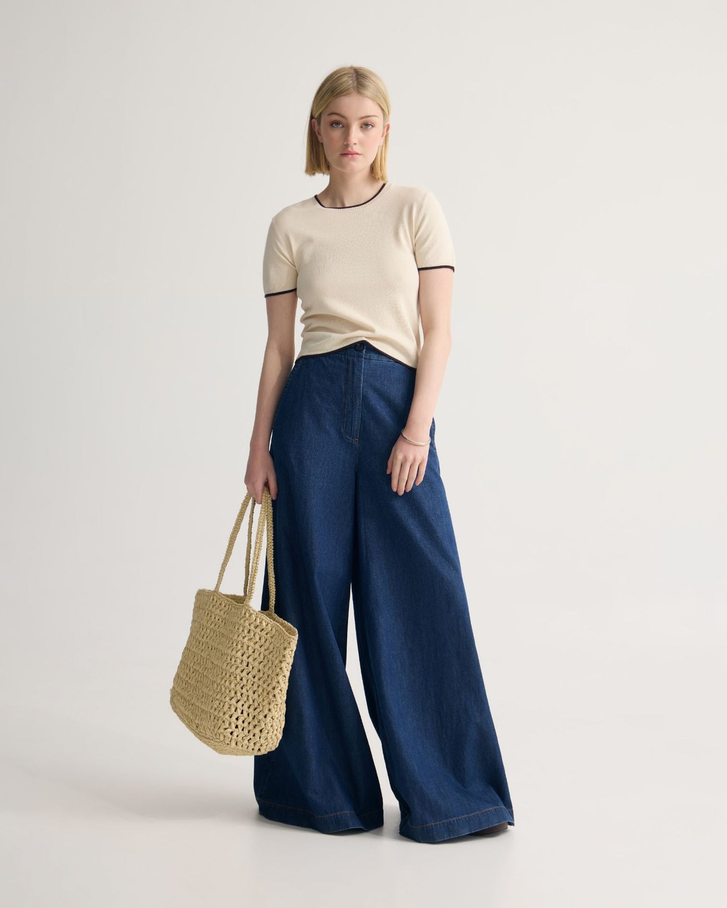 Indra Tipping Knit