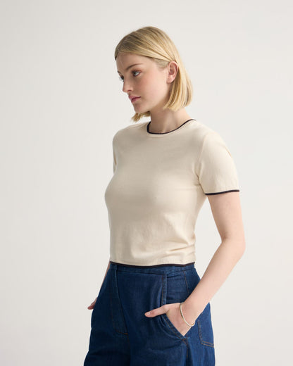 Indra Tipping Knit