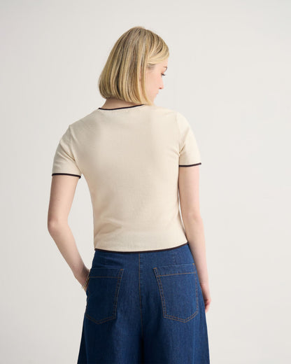 Indra Tipping Knit