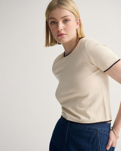 Indra Tipping Knit