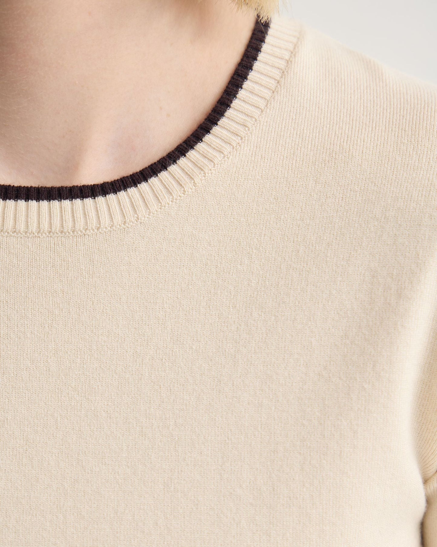 Indra Tipping Knit