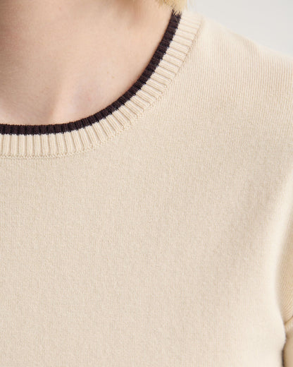 Indra Tipping Knit