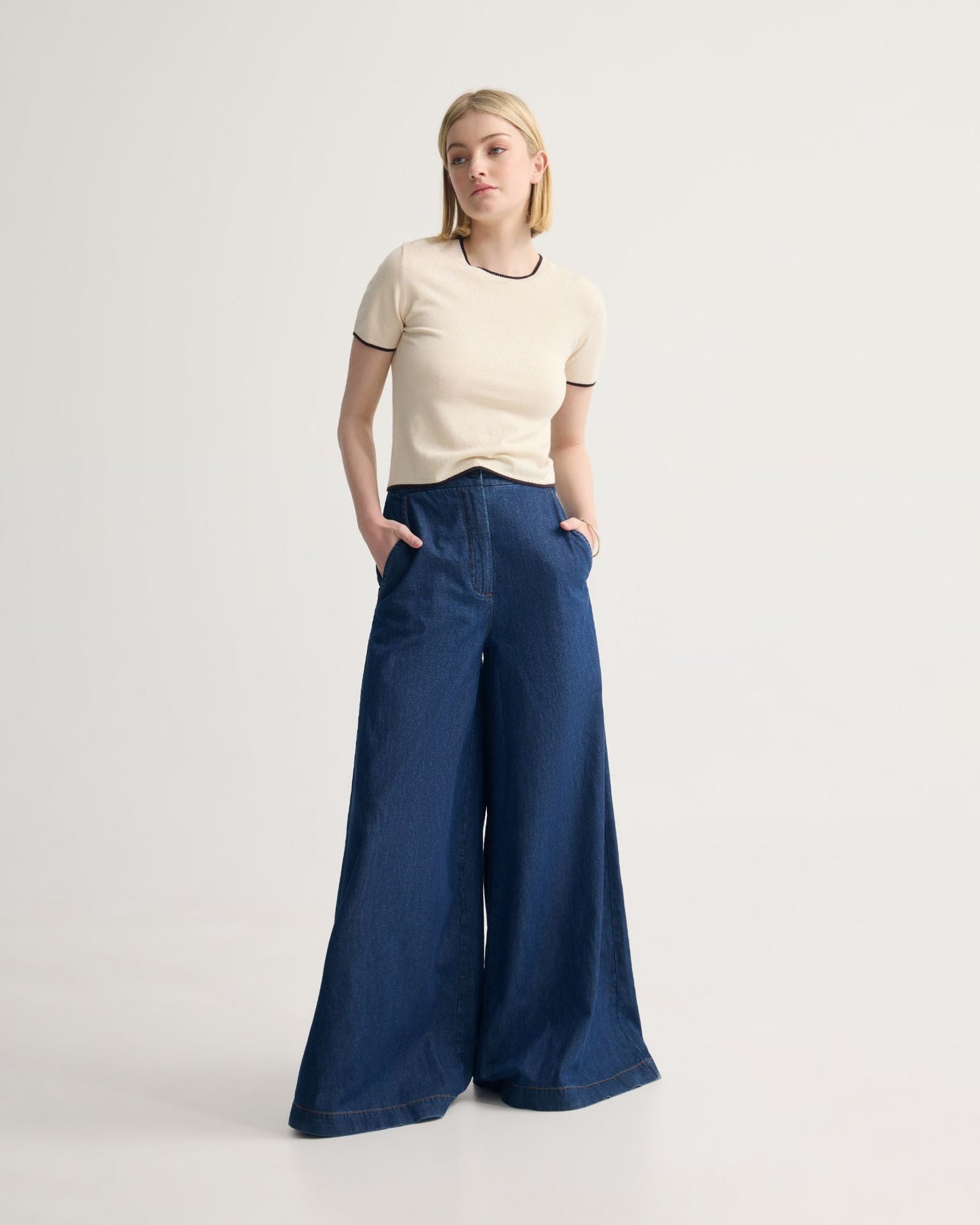Indra Tipping Knit