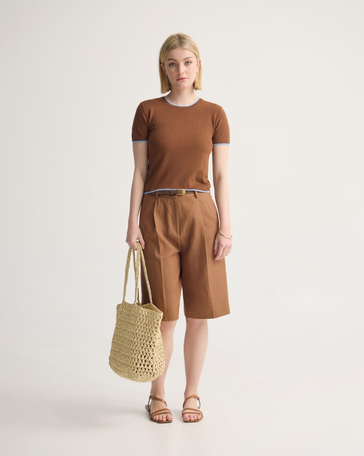 Indra Tipping Knit