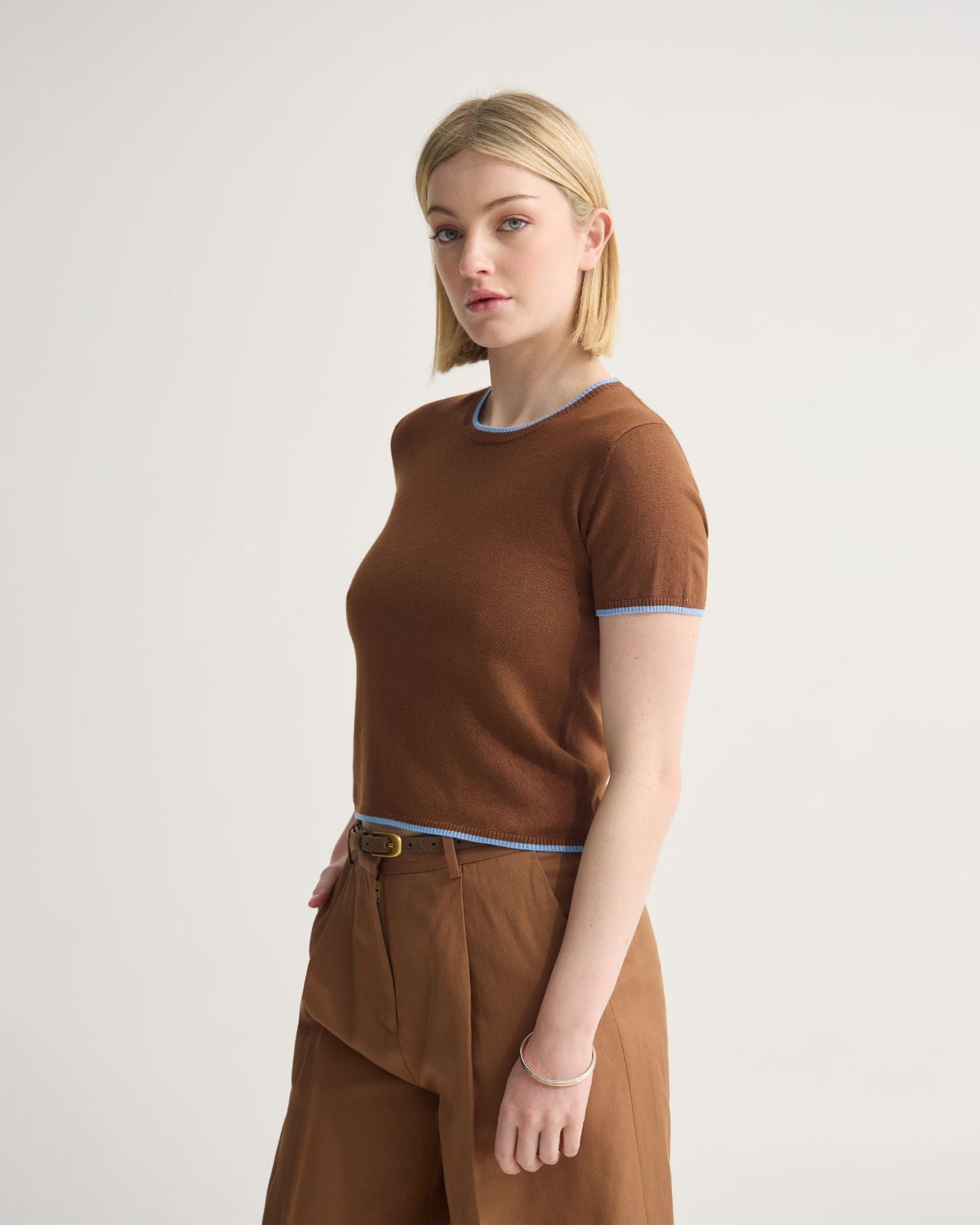 Indra Tipping Knit
