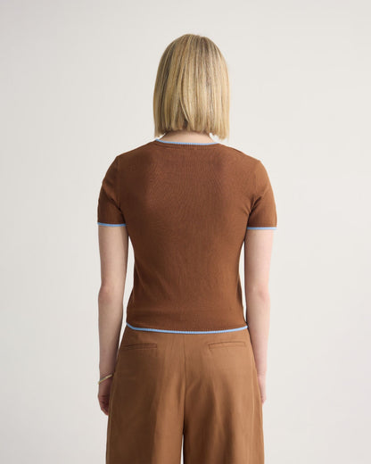 Indra Tipping Knit