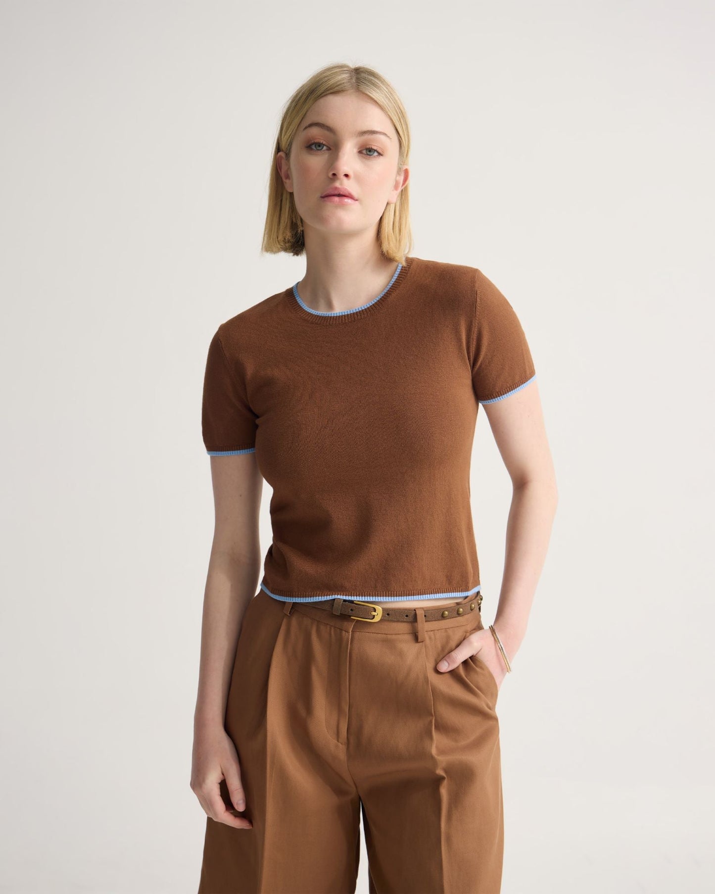 Indra Tipping Knit