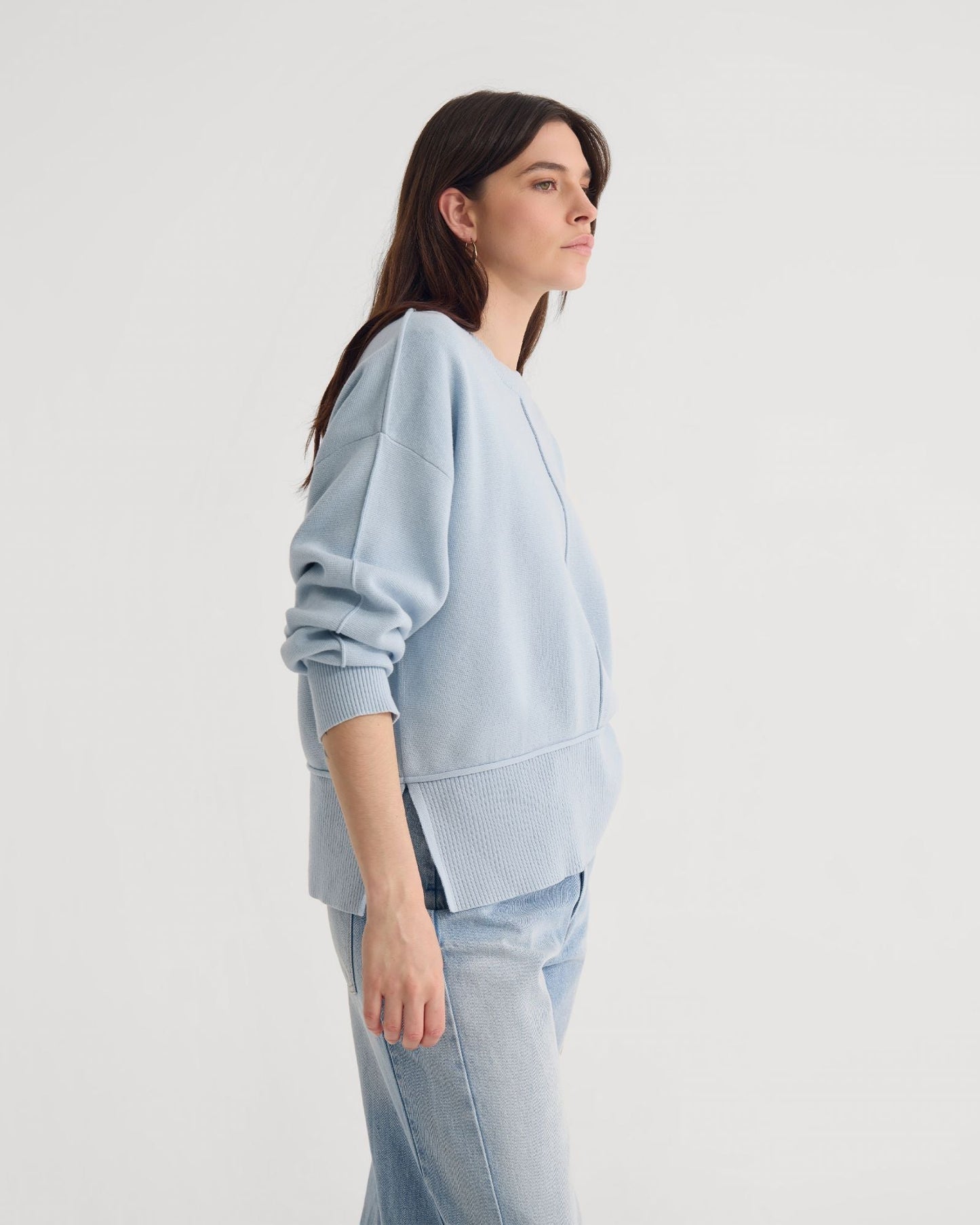Colette Cotton Crew Neck