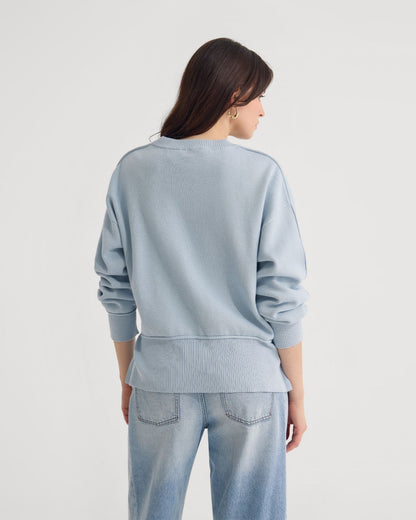 Colette Cotton Crew Neck