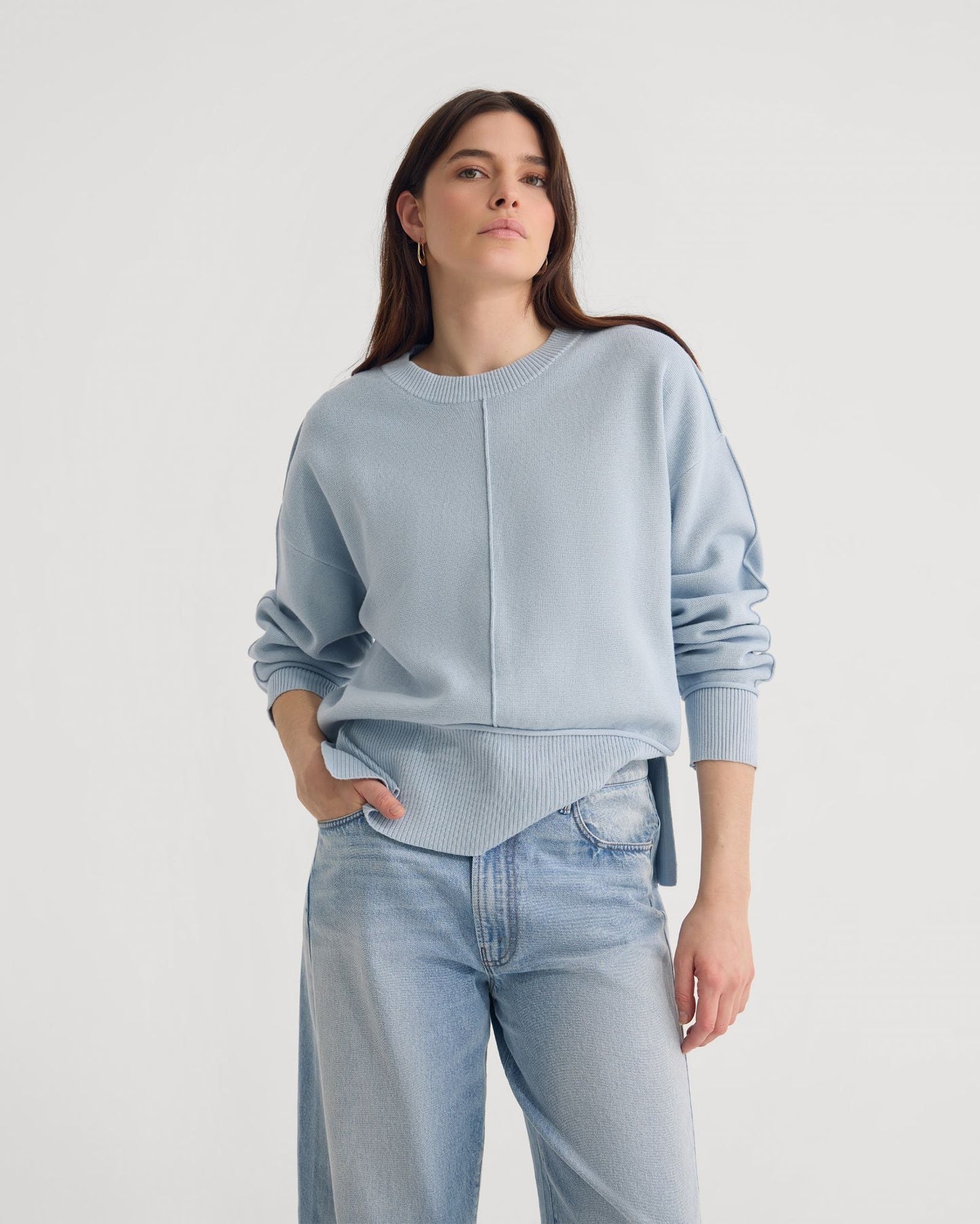Colette Cotton Crew Neck