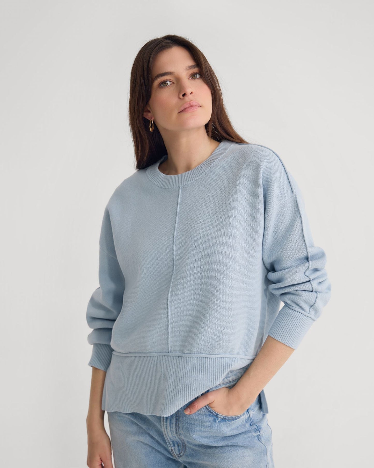 Colette Cotton Crew Neck