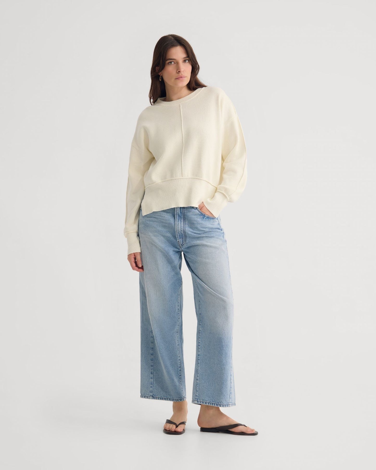 Colette Cotton Crew Neck