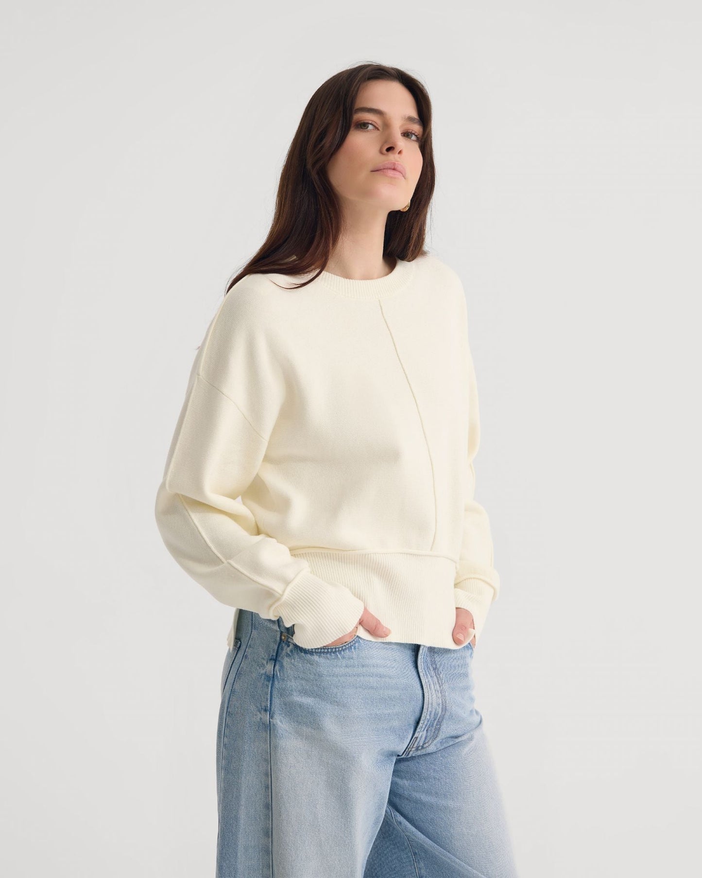 Colette Cotton Crew Neck