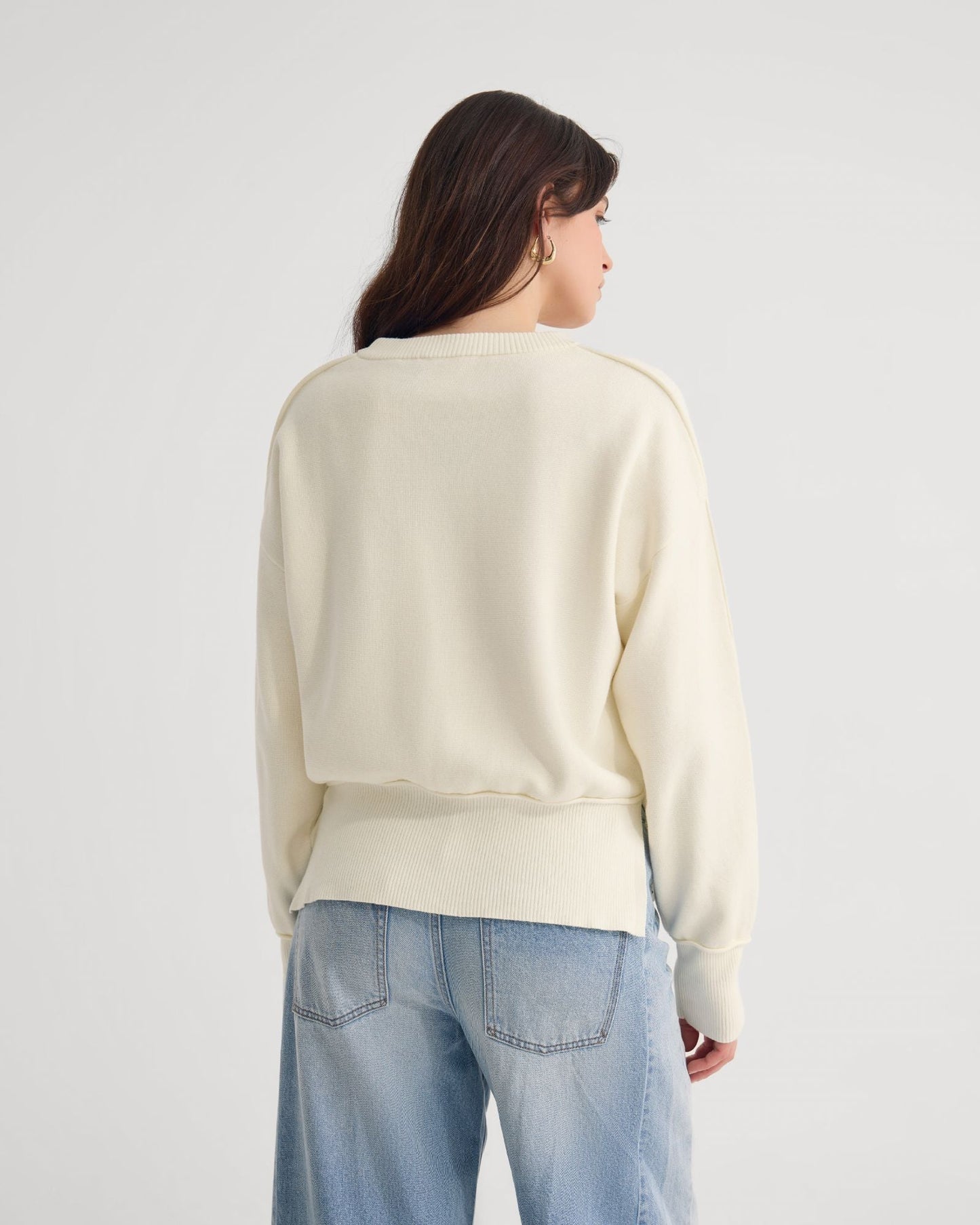Colette Cotton Crew Neck