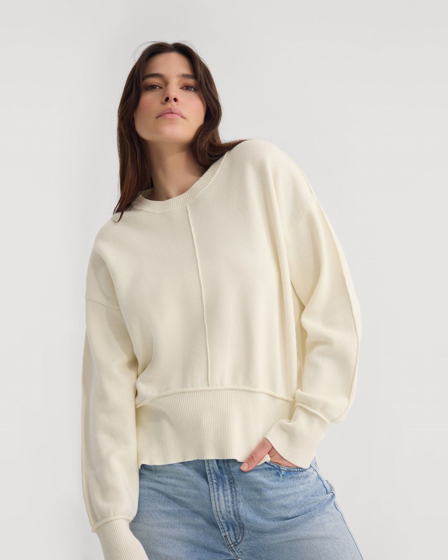 Colette Cotton Crew Neck