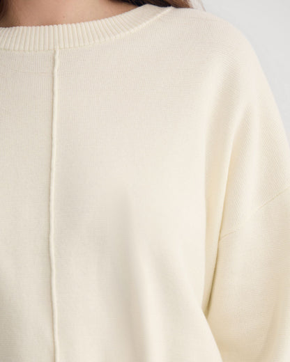 Colette Cotton Crew Neck