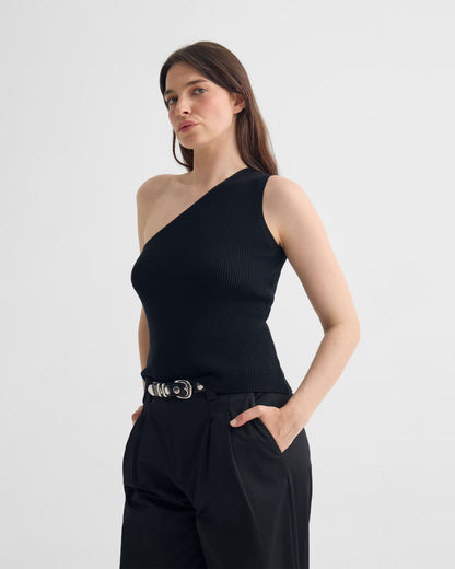 Lane One Shoulder Tank