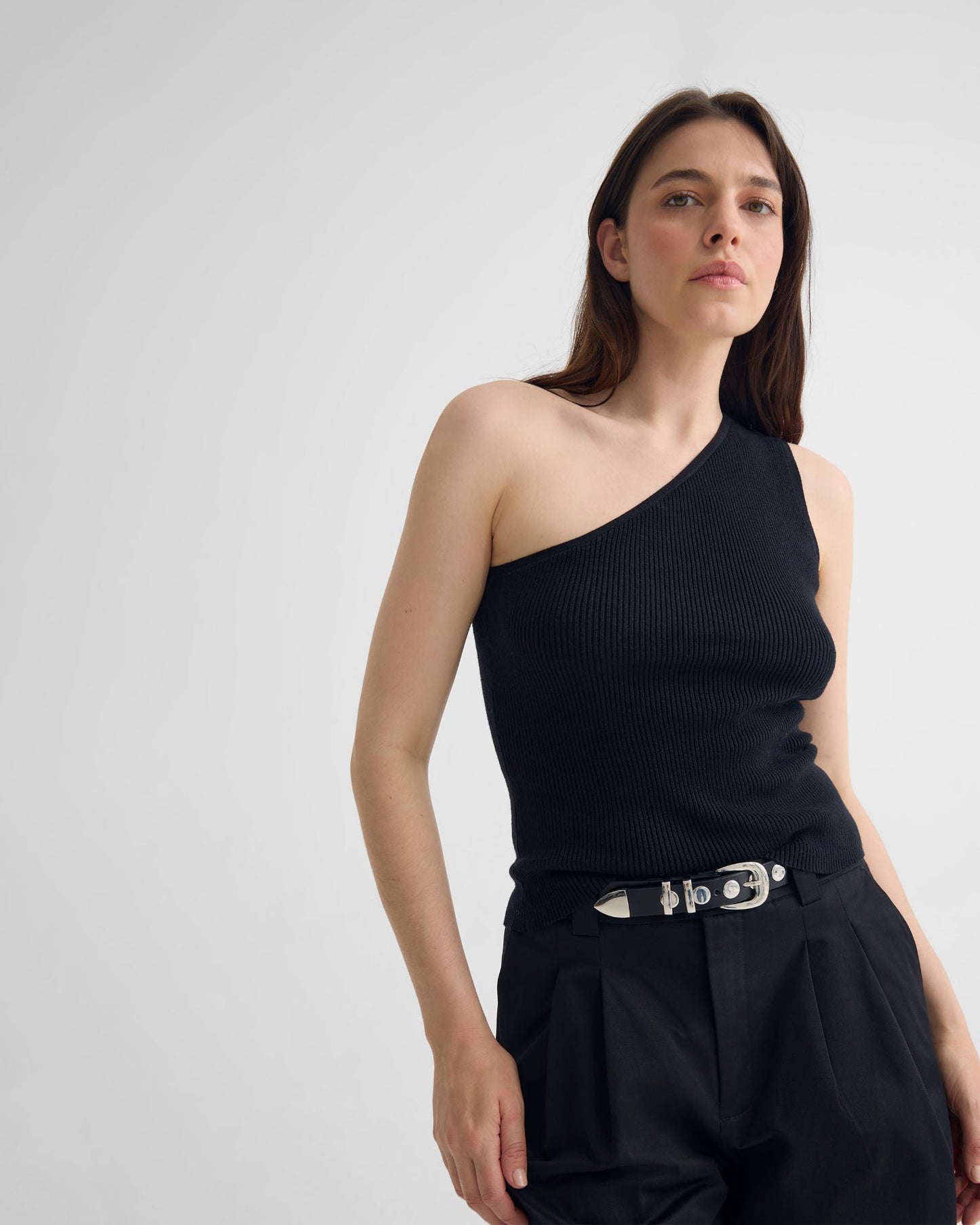 Lane One Shoulder Tank