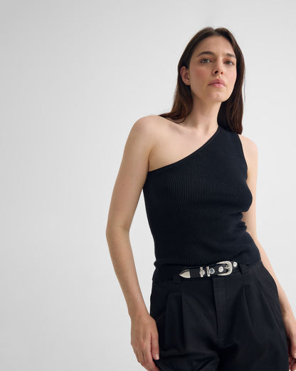 Lane One Shoulder Tank