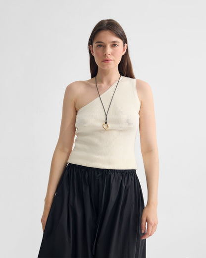 Lane One Shoulder Tank