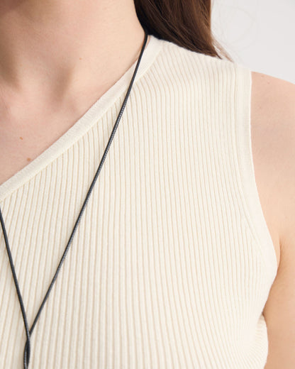 Lane One Shoulder Tank