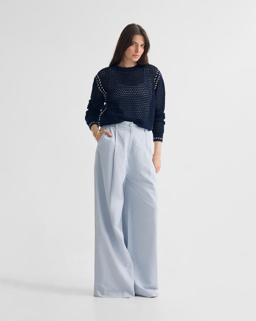 Gaby Cotton Crew Neck