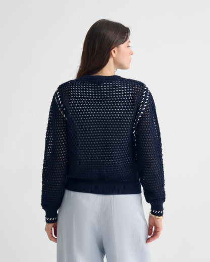 Gaby Cotton Crew Neck