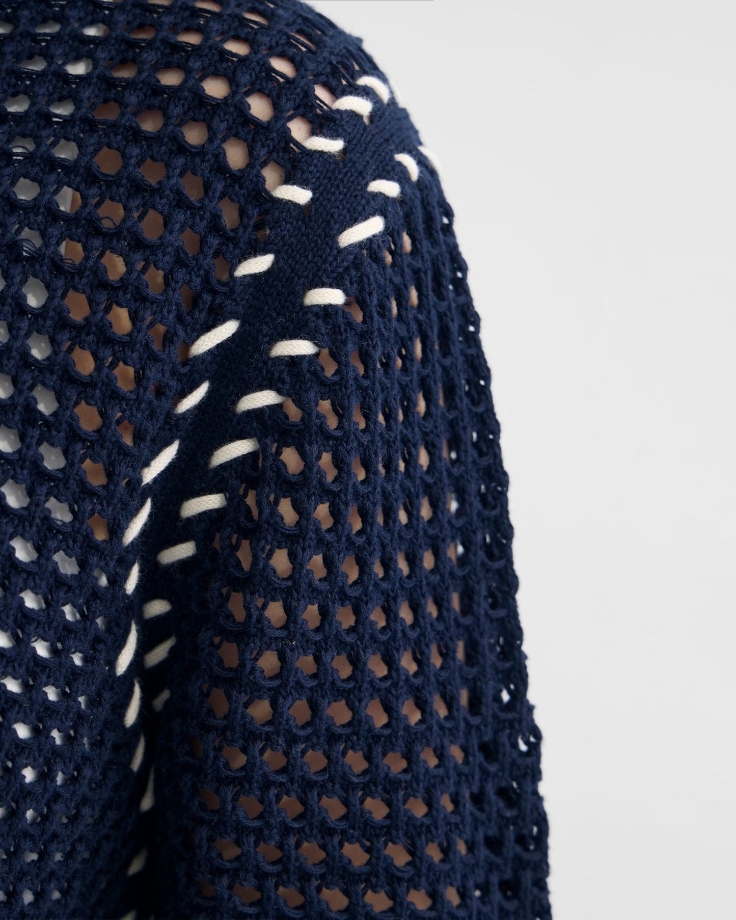 Gaby Cotton Crew Neck