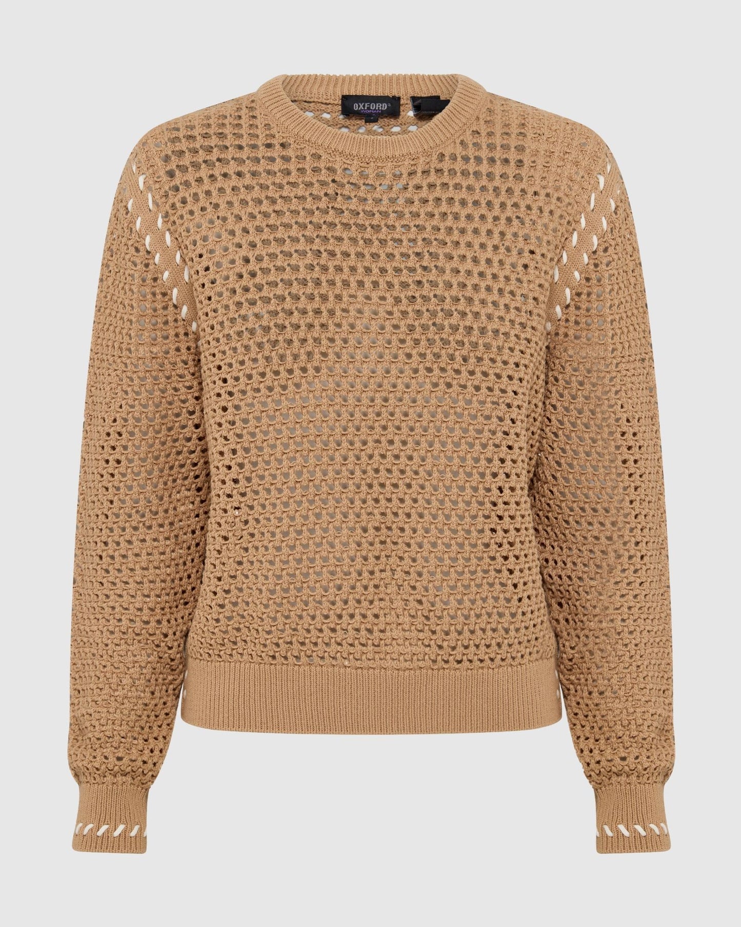 Gaby Cotton Crew Neck