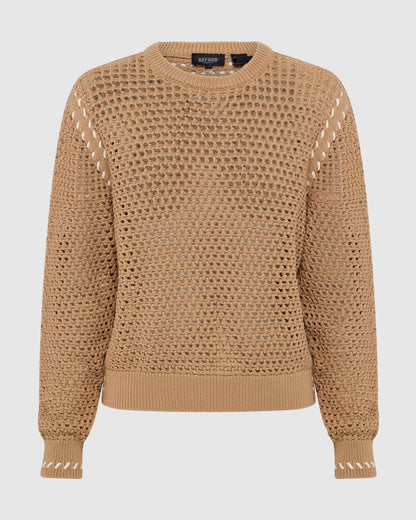 Gaby Cotton Crew Neck