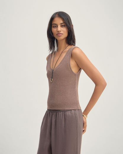 Romy Knitted Tank