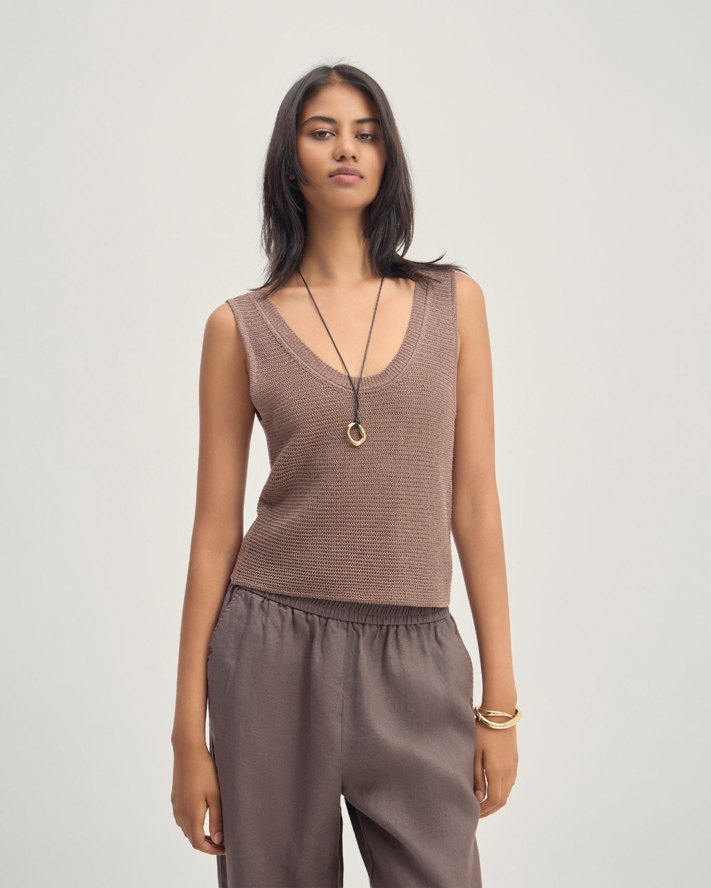 Romy Knitted Tank