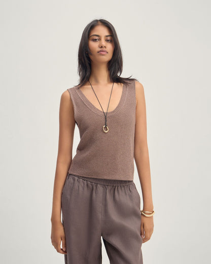 Romy Knitted Tank