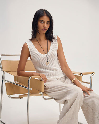 Romy Knitted Tank