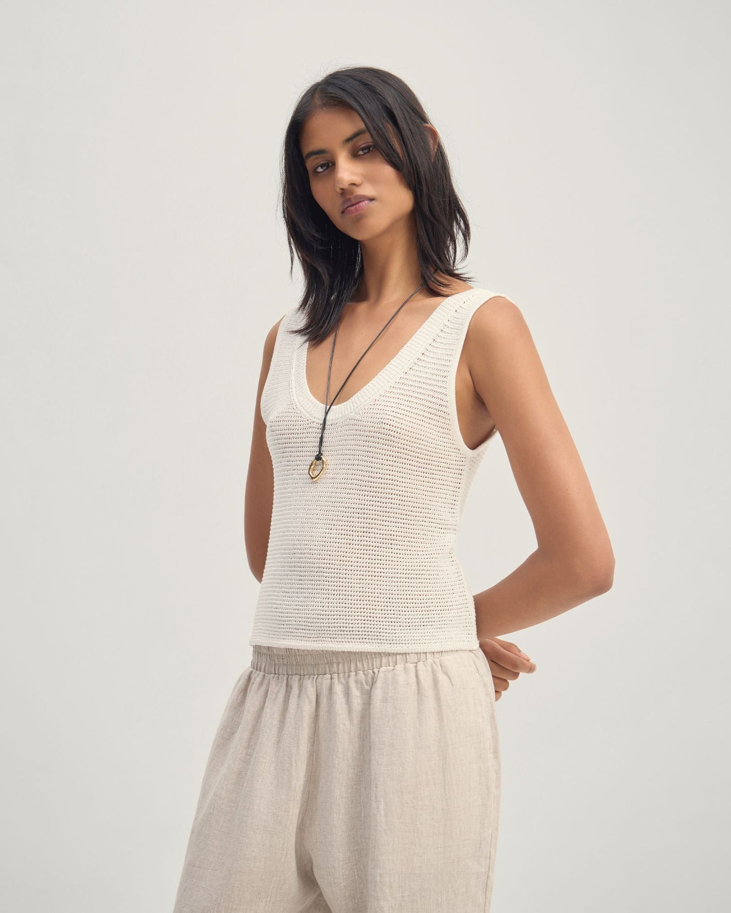 Romy Knitted Tank
