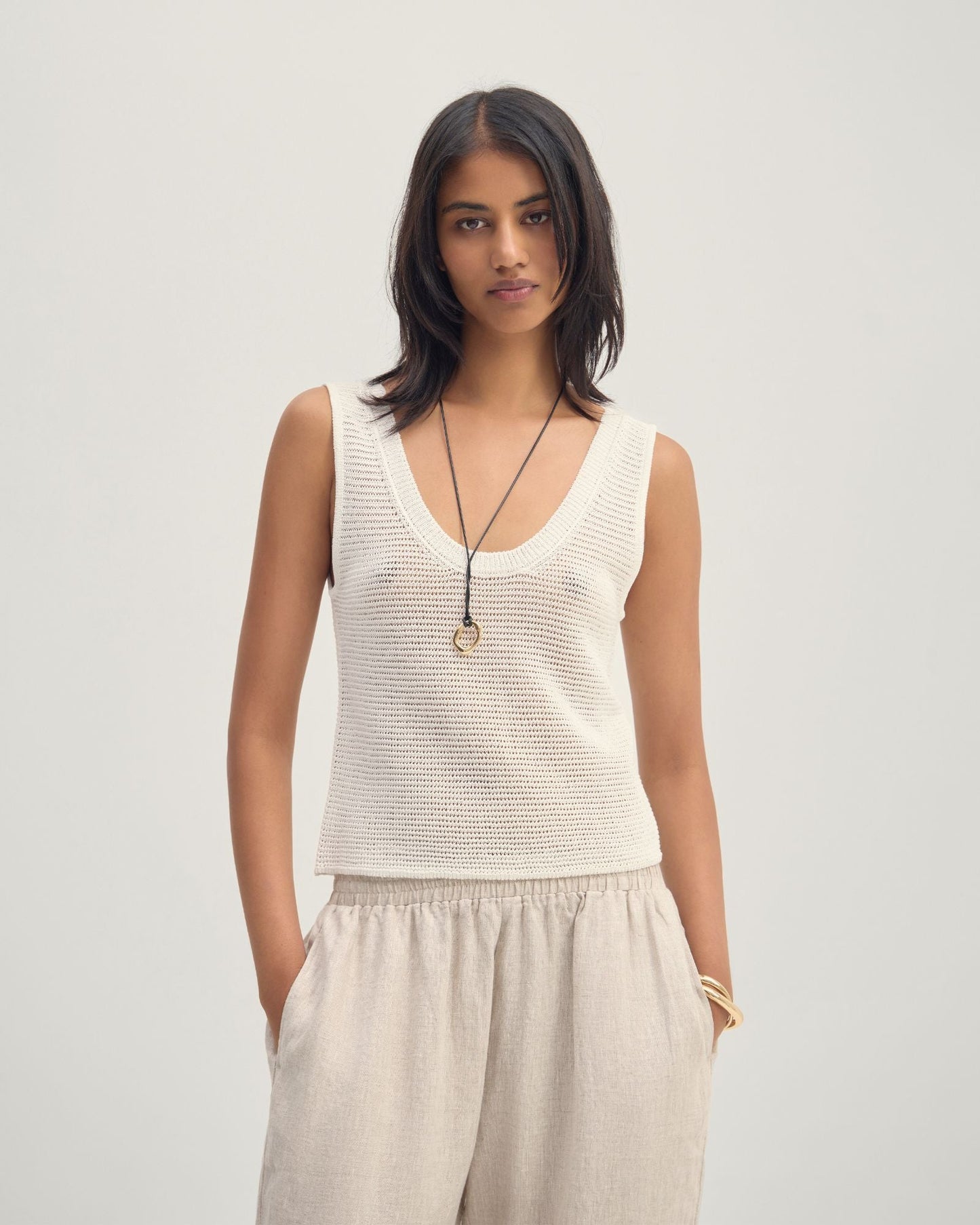 Romy Knitted Tank