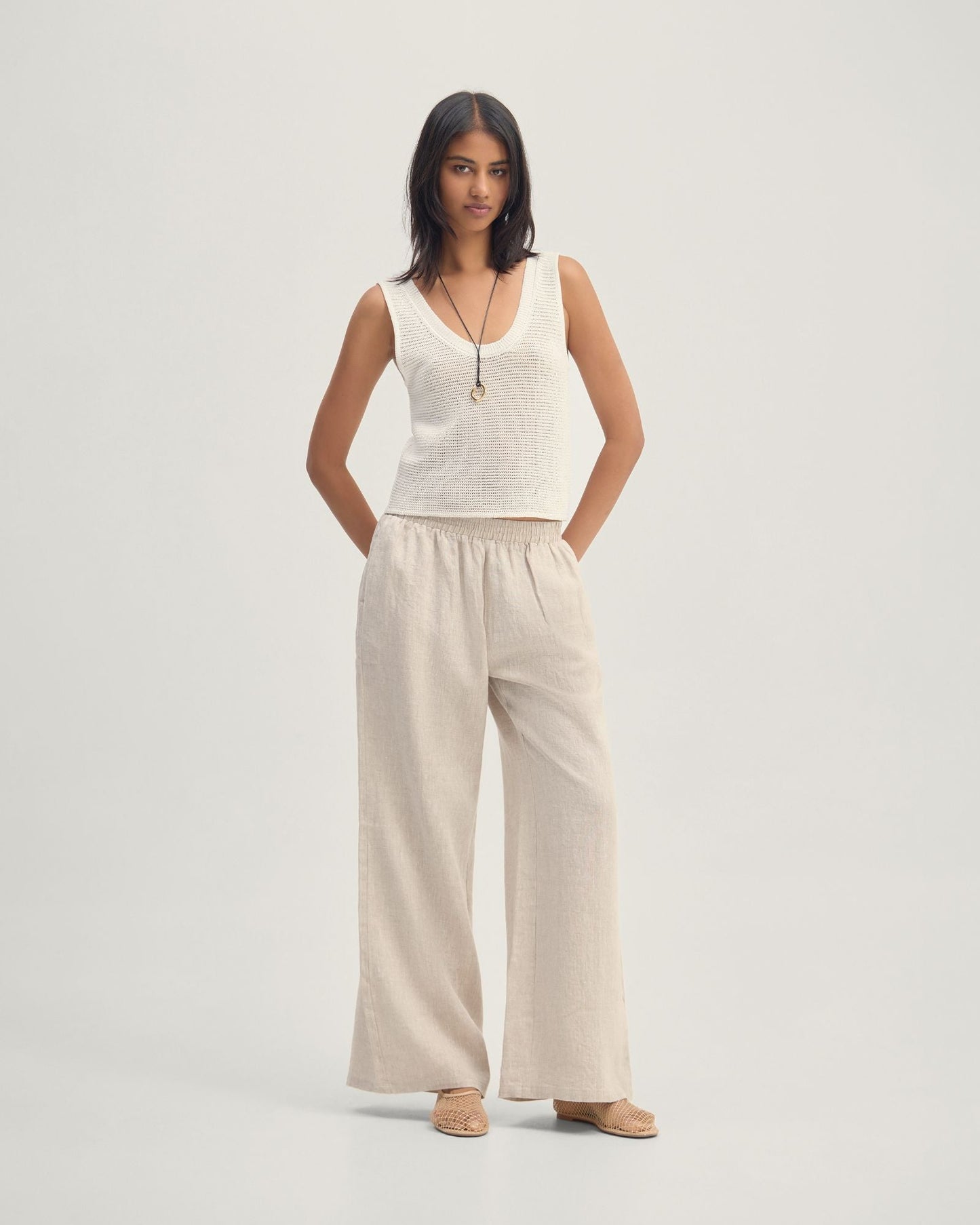 Romy Knitted Tank