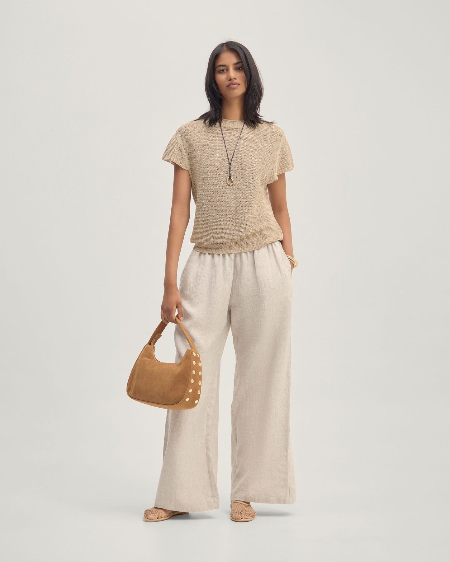 Lea Crew Neck Knit