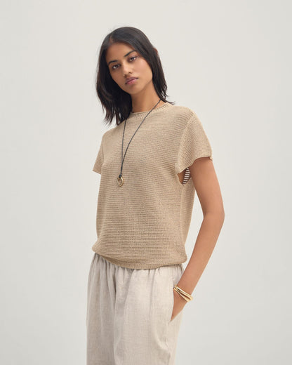 Lea Crew Neck Knit